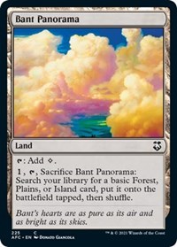 Bant Panorama, Commander: Adventures in the Forgotten Realms