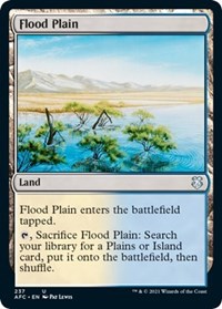 Flood Plain, Commander: Adventures in the Forgotten Realms