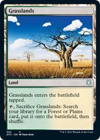 Grasslands, Commander: Adventures in the Forgotten Realms