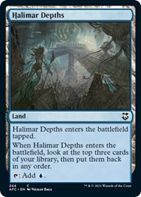 Halimar Depths, Commander: Adventures in the Forgotten Realms