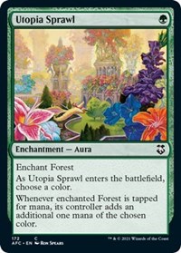 Utopia Sprawl, Commander: Adventures in the Forgotten Realms