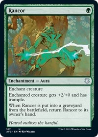 Rancor, Commander: Adventures in the Forgotten Realms