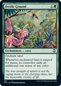Fertile Ground, Commander: Adventures in the Forgotten Realms