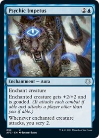 Psychic Impetus, Commander: Adventures in the Forgotten Realms