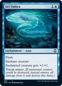 Eel Umbra, Commander: Adventures in the Forgotten Realms