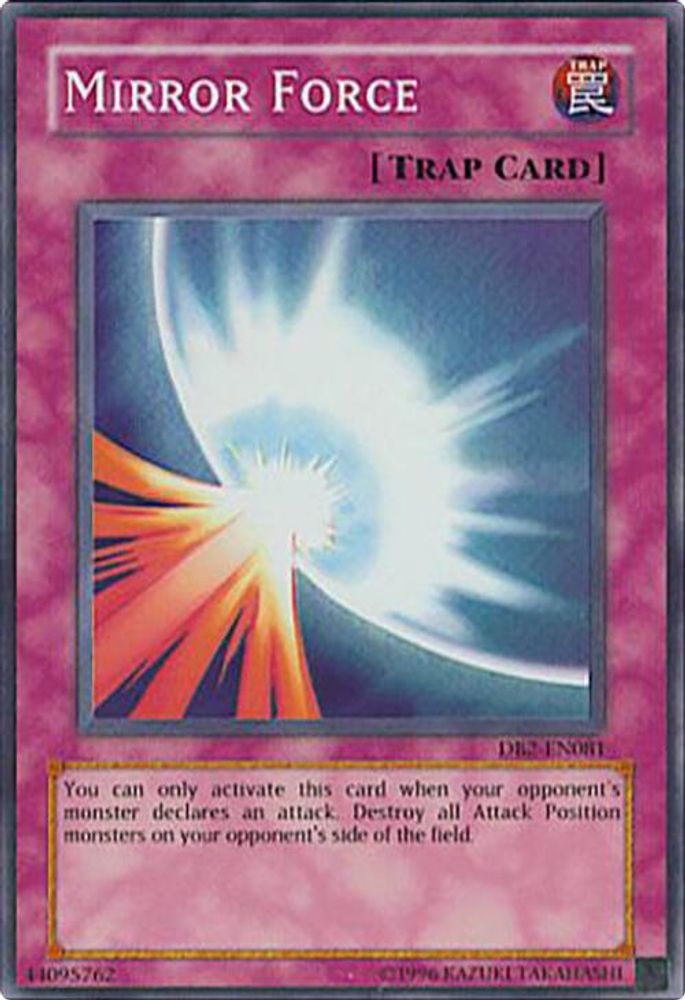 Mirror Force, Unlimited, front