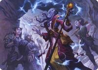 True Polymorph Art Card, Art Series: Adventures in the Forgotten Realms