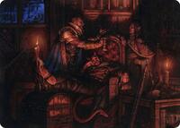 Long Rest Art Card, Art Series: Adventures in the Forgotten Realms