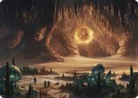 Plains (265) Art Card, Art Series: Adventures in the Forgotten Realms
