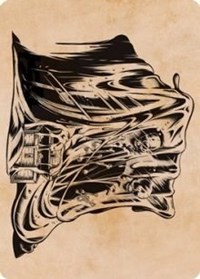 Gelatinous Cube (Showcase) Art Card, Art Series: Adventures in the Forgotten Realms