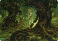 Neverwinter Dryad Art Card, Art Series: Adventures in the Forgotten Realms