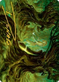 Neverwinter Dryad Art Card (Gold-Stamped Signature), Art Series: Adventures in the Forgotten Realms