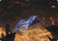 Fly Art Card, Art Series: Adventures in the Forgotten Realms