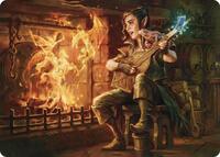 Wish Art Card, Art Series: Adventures in the Forgotten Realms