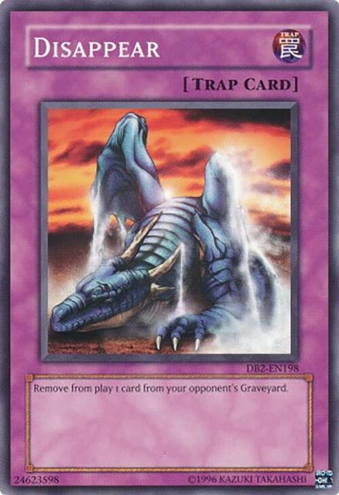 Disappear, Unlimited, front