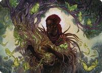Circle of Dreams Druid Art Card, Art Series: Adventures in the Forgotten Realms