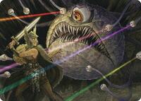 Hive of the Eye Tyrant Art Card, Art Series: Adventures in the Forgotten Realms