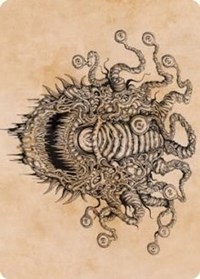 Baleful Beholder (Showcase) Art Card, Art Series: Adventures in the Forgotten Realms