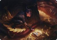 Hoard Robber Art Card, Art Series: Adventures in the Forgotten Realms