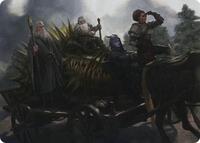 Grim Bounty Art Card, Art Series: Adventures in the Forgotten Realms