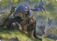Feywild Trickster Art Card, Art Series: Adventures in the Forgotten Realms