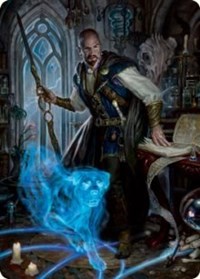 Mordenkainen Art Card, Art Series: Adventures in the Forgotten Realms