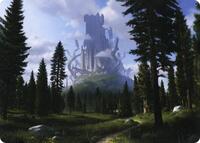 Forest (61/81) Art Card, Art Series: Adventures in the Forgotten Realms