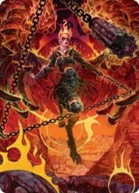 Zariel, Archduke of Avernus Art Card, Art Series: Adventures in the Forgotten Realms