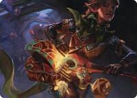 Bag of Holding Art Card, Art Series: Adventures in the Forgotten Realms