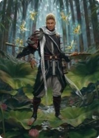 Grand Master of Flowers Art Card, Art Series: Adventures in the Forgotten Realms