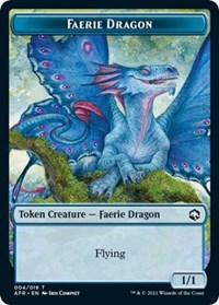 Faerie Dragon Token, Adventures in the Forgotten Realms