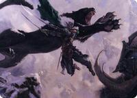 Drizzt Do'Urden Art Card, Art Series: Adventures in the Forgotten Realms