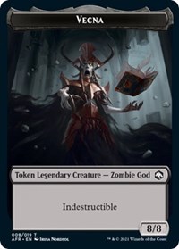 Vecna Token, Adventures in the Forgotten Realms