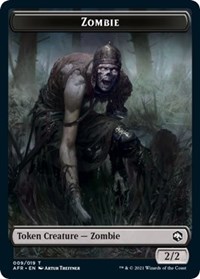 Zombie Token, Adventures in the Forgotten Realms