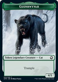 Guenhwyvar Token, Adventures in the Forgotten Realms