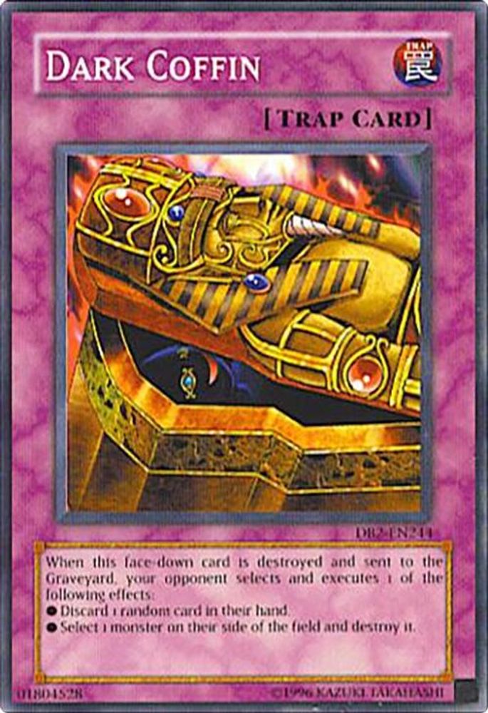 Dark Coffin, Unlimited, front