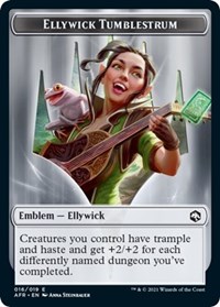 Emblem - Ellywick Tumblestrum, Adventures in the Forgotten Realms