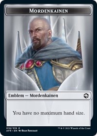 Emblem - Mordenkainen, Adventures in the Forgotten Realms