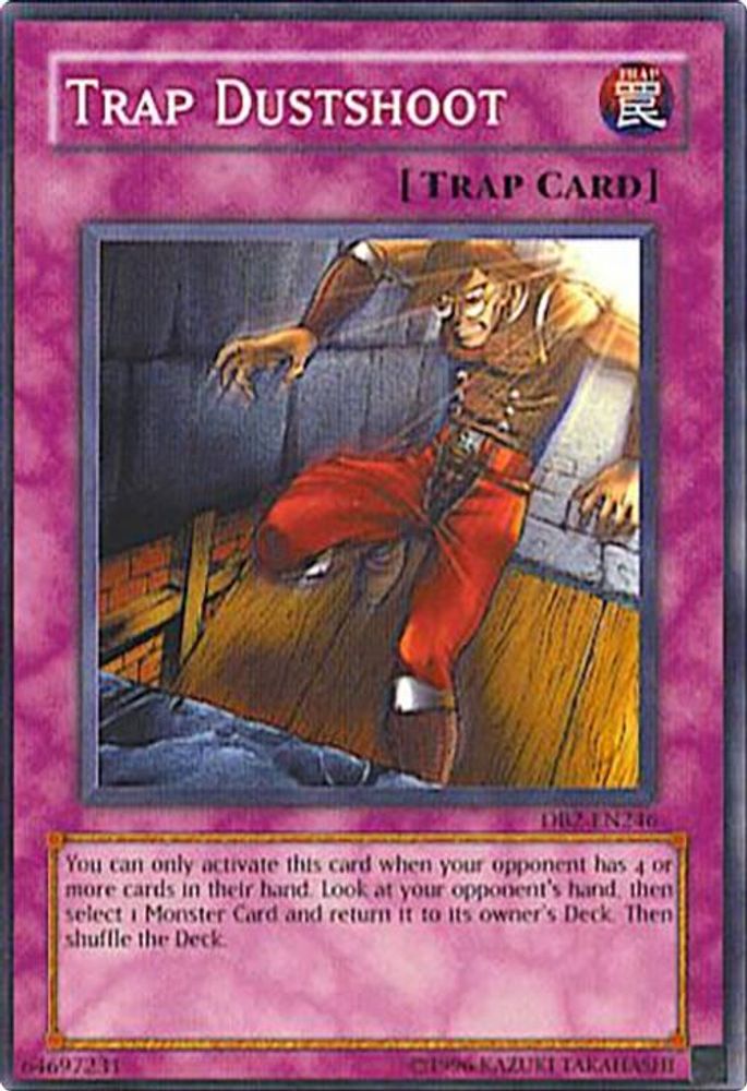 Trap Dustshoot, Unlimited, front