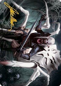 Drider Art Card (Gold-Stamped Signature), Art Series: Adventures in the Forgotten Realms