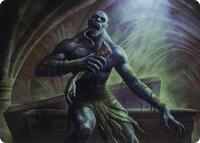 Ghoul Art Card