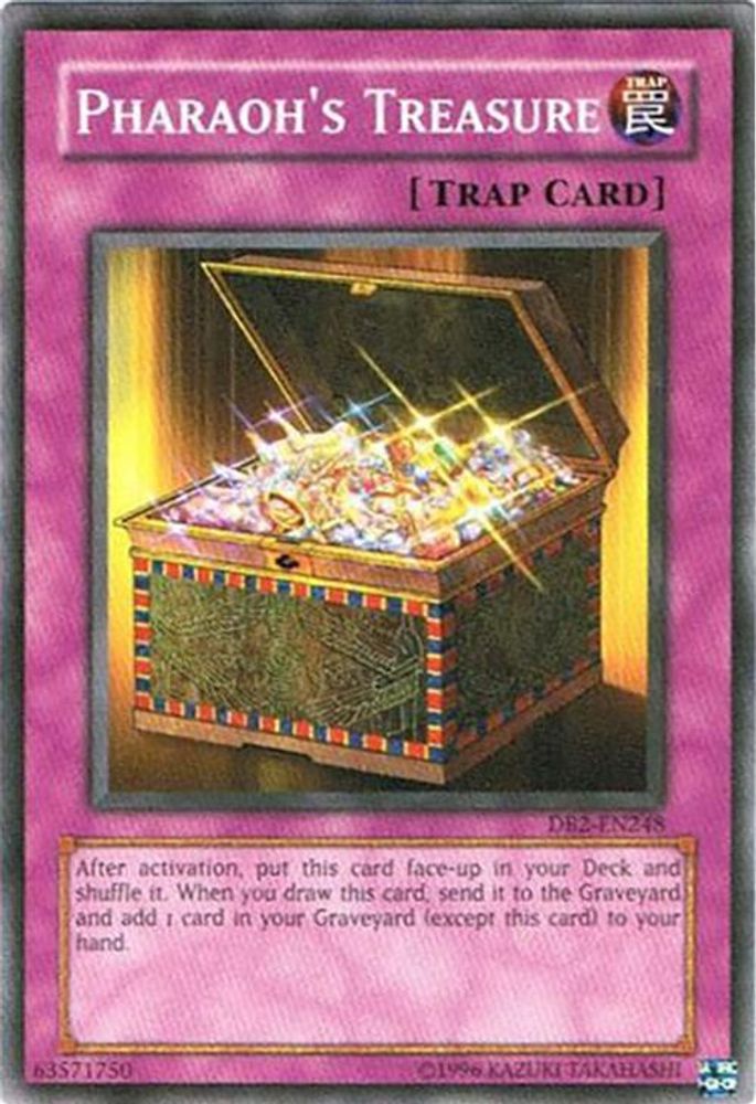 Pharaoh's Treasure, Unlimited, front