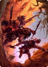 Goblin Art Card