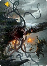 Roper Art Card (Gold-Stamped), Art Series: Adventures in the Forgotten Realms