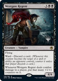 Westgate Regent, Promo Pack: Adventures in the Forgotten Realms