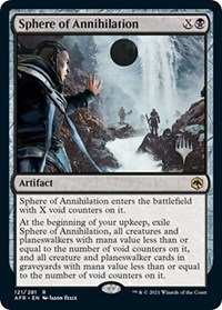 Sphere of Annihilation, Promo Pack: Adventures in the Forgotten Realms