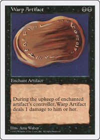 Warp Artifact, Fifth Edition
