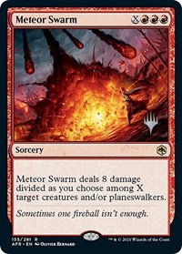 Meteor Swarm, Promo Pack: Adventures in the Forgotten Realms