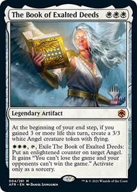 The Book of Exalted Deeds, Promo Pack: Adventures in the Forgotten Realms