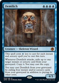 Demilich, Promo Pack: Adventures in the Forgotten Realms